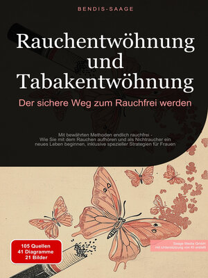 cover image of Rauchentwöhnung und Tabakentwöhnung